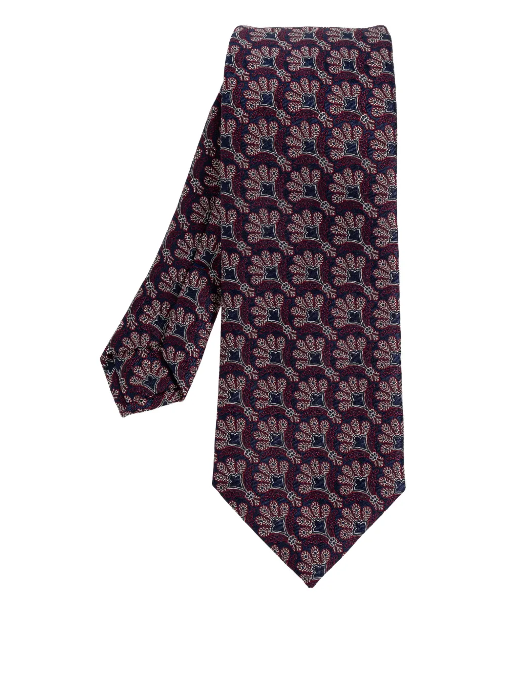 ETRO patterned tie | Red | Image 1