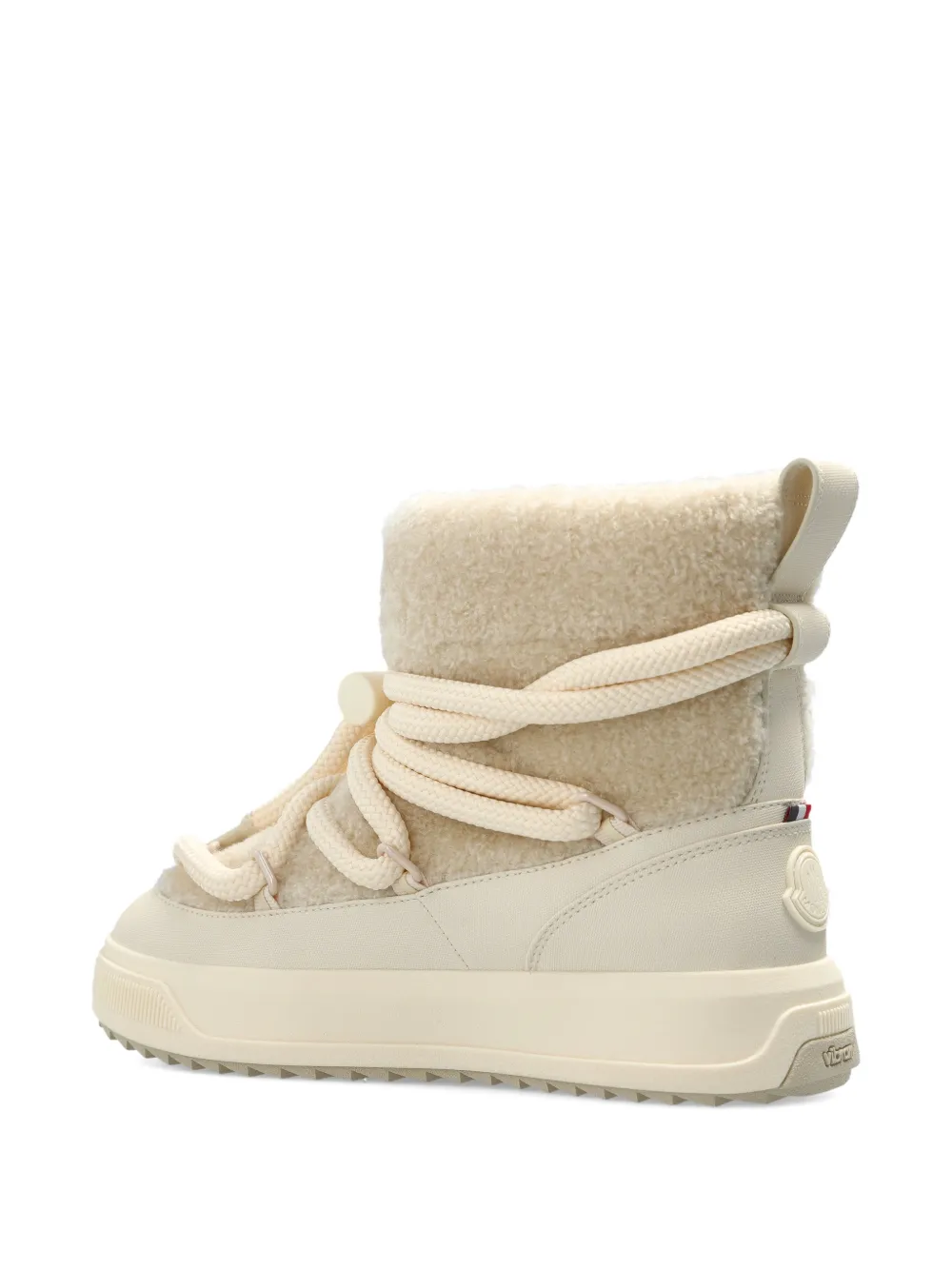 Moncler Altive Mid Drawstring-fastening Snow Boots In Neutral