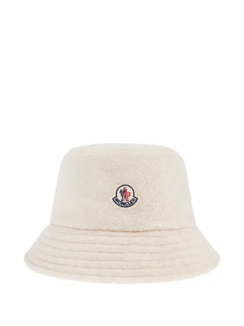 Moncler logo-patch bucket hat