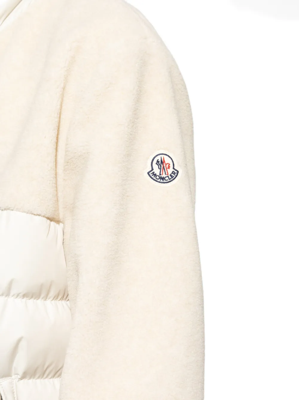 Moncler Mistral gewatteerd jack Beige