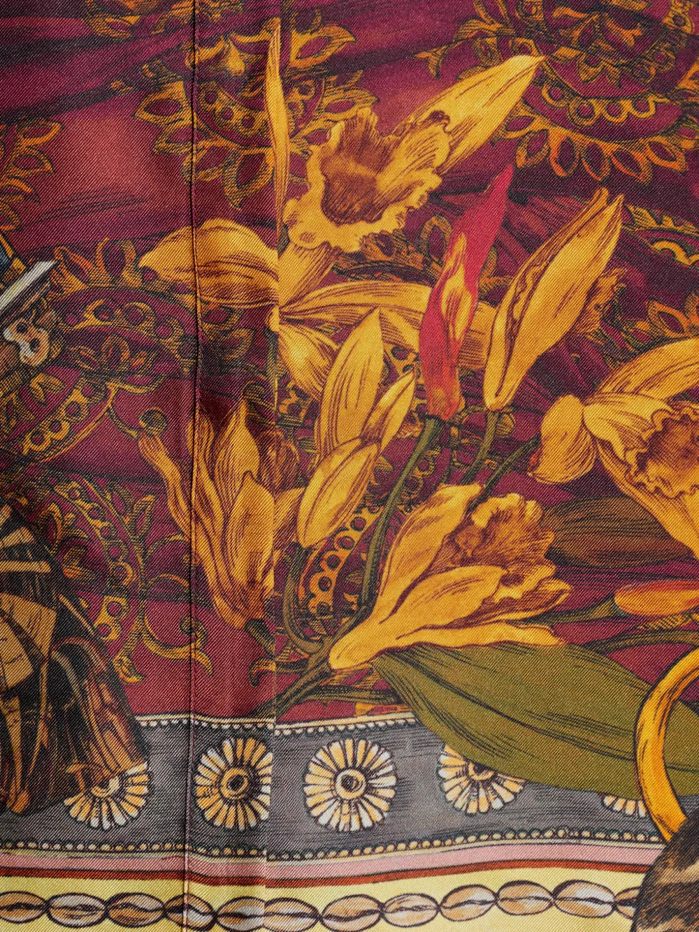 ETRO Blouse met luipaard-print Bruin