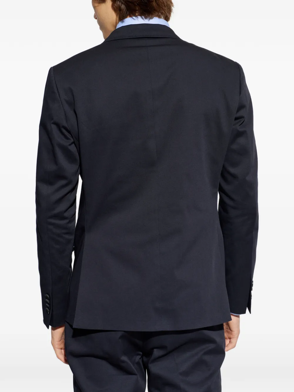 ETRO Blazer met enkele rij knopen Blauw