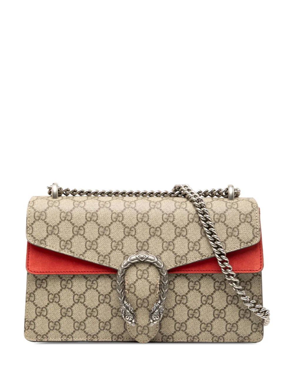 Gucci Pre-Owned 2016-2025 Medium GG Supreme Dionysus shoulder bag - Gucci Pre-Owned 2016-2025 Medium GG Supreme Dionysus shoulder bag -