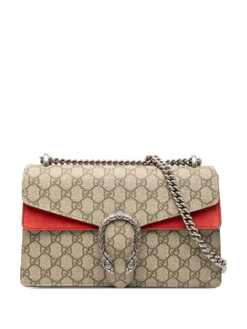 Gucci Pre-Owned 2016-2025 Medium GG Supreme Dionysus shoulder bag