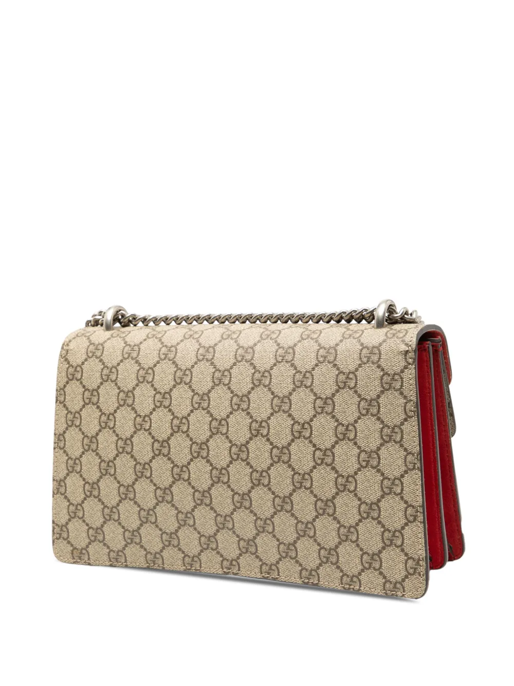  Gucci Pre-owned Sac Porté épaule Dionysus Médium à Motif Gg Supreme (2016-2025) - Marron 