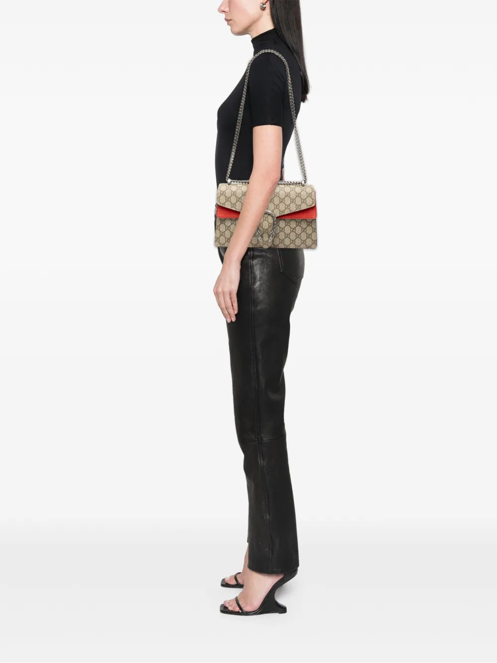  Gucci Pre-owned Sac Porté épaule Dionysus Médium à Motif Gg Supreme (2016-2025) - Marron 