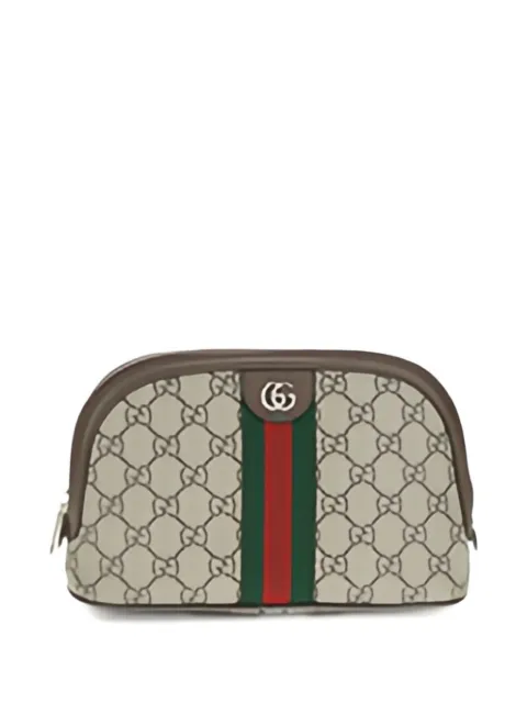 Gucci small Ophidia Double G zip-fastening bag