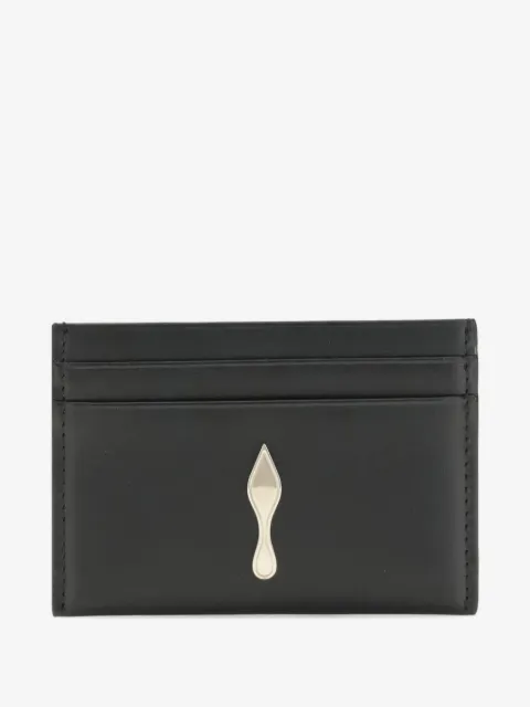 Christian Louboutin portefeuille Bettina à logo gravé
