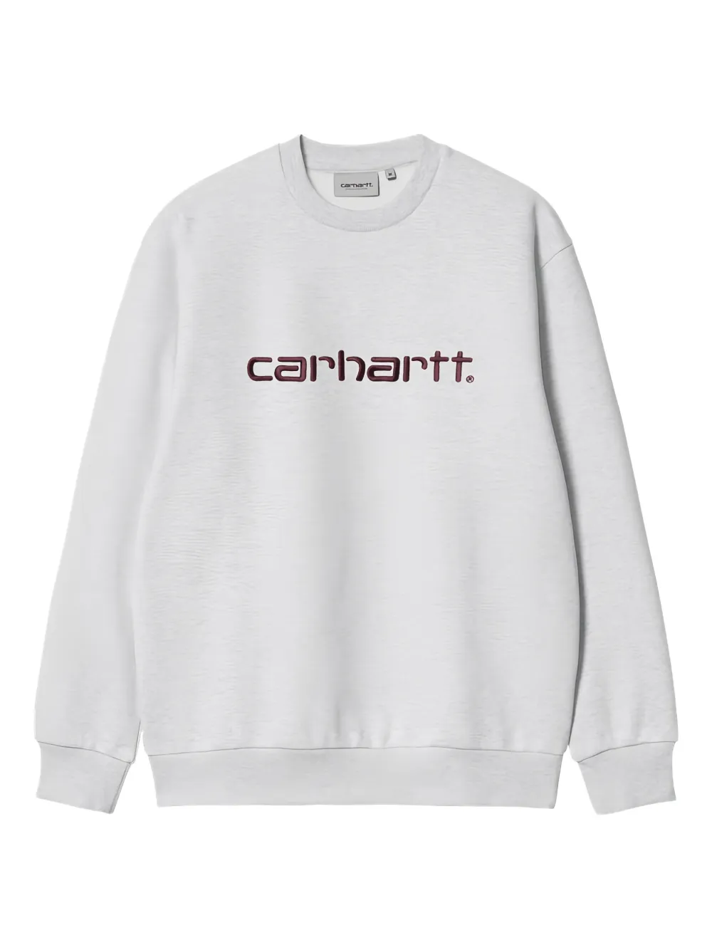 Carhartt WIP sudadera con logo | gris | Image 1