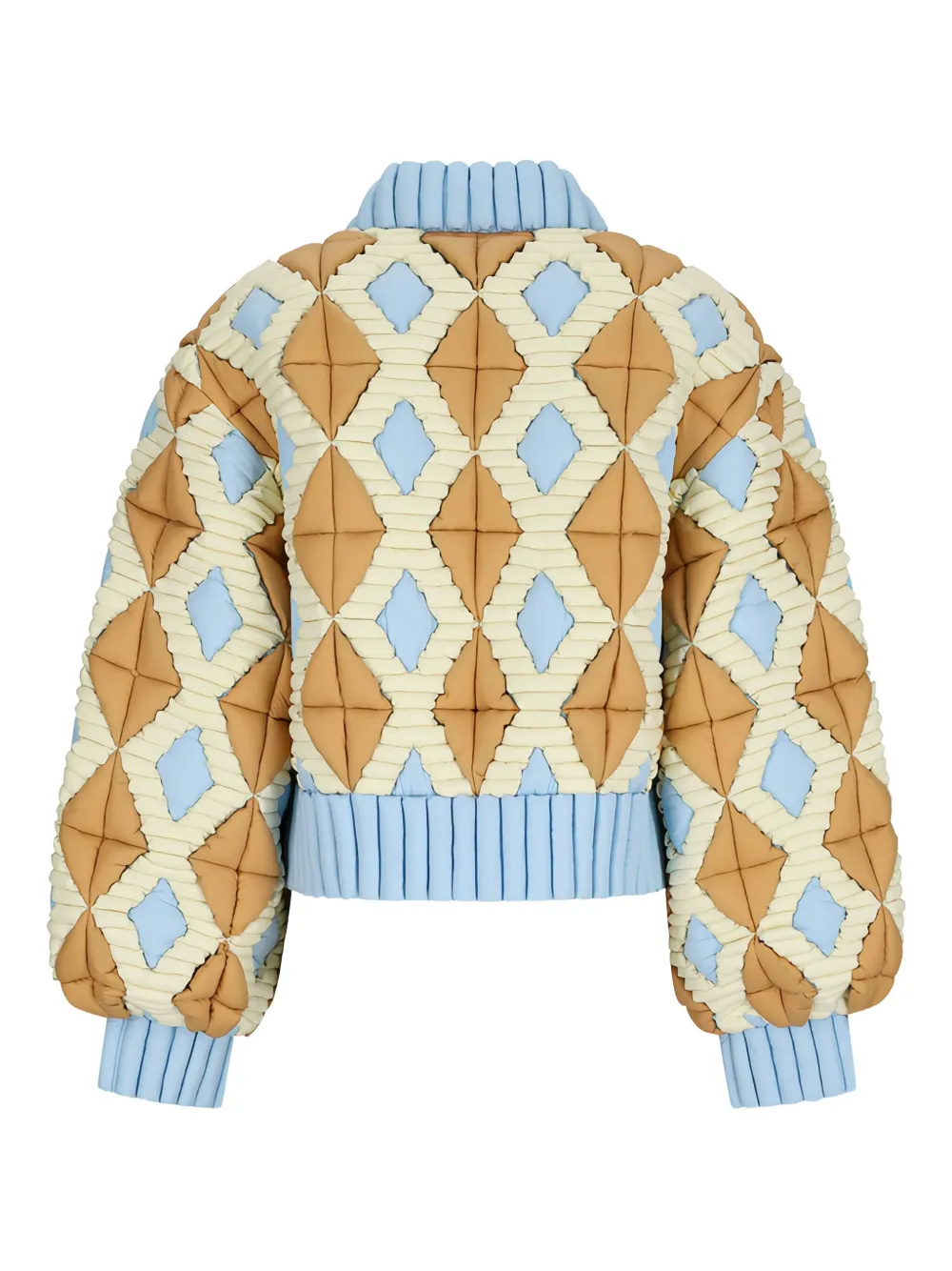 RAXXY patterned puffer jacket | Chamarras capitonadas | Image 2