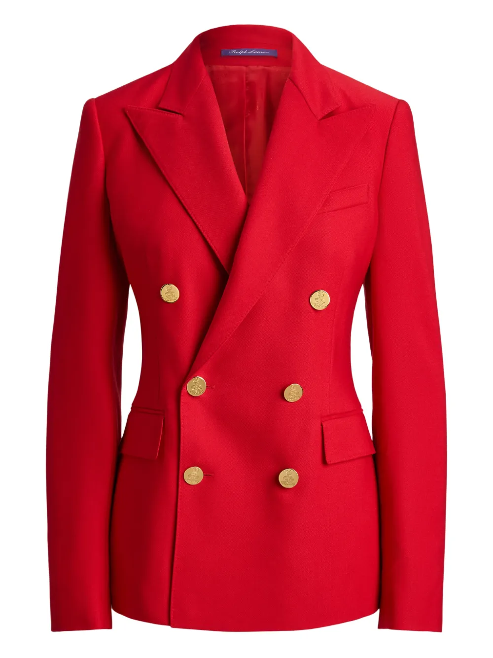 Ralph Lauren Collection Blazer sartoriale Camden doppiopetto - Rosso