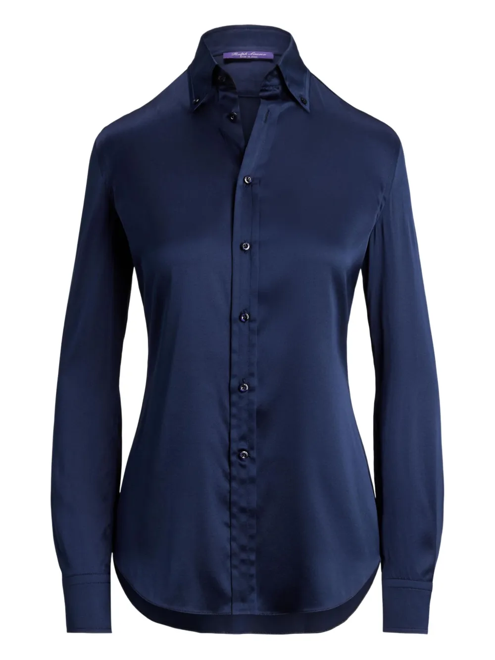 Ralph Lauren Collection Camicia Cameron in seta - Blu