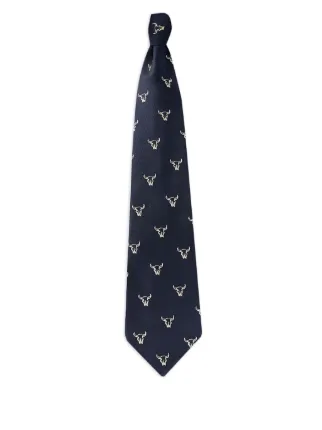 Ralph Lauren RRL スカルモチーフ ネクタイ | ブルー | FARFETCH JP