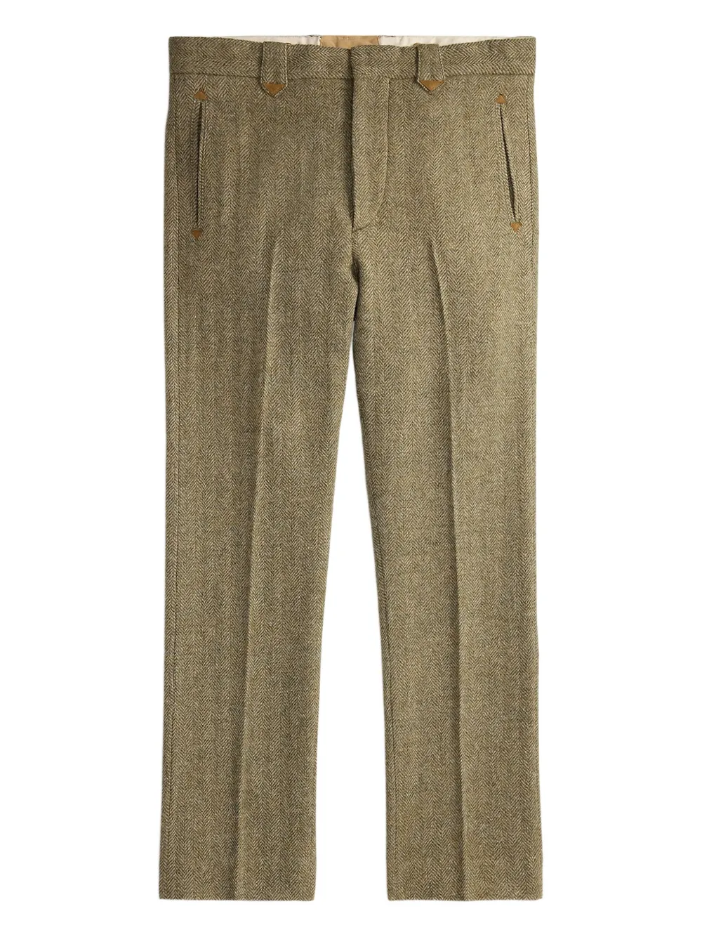 Ralph Lauren RRL Pantaloni sartoriali spigati - Marrone