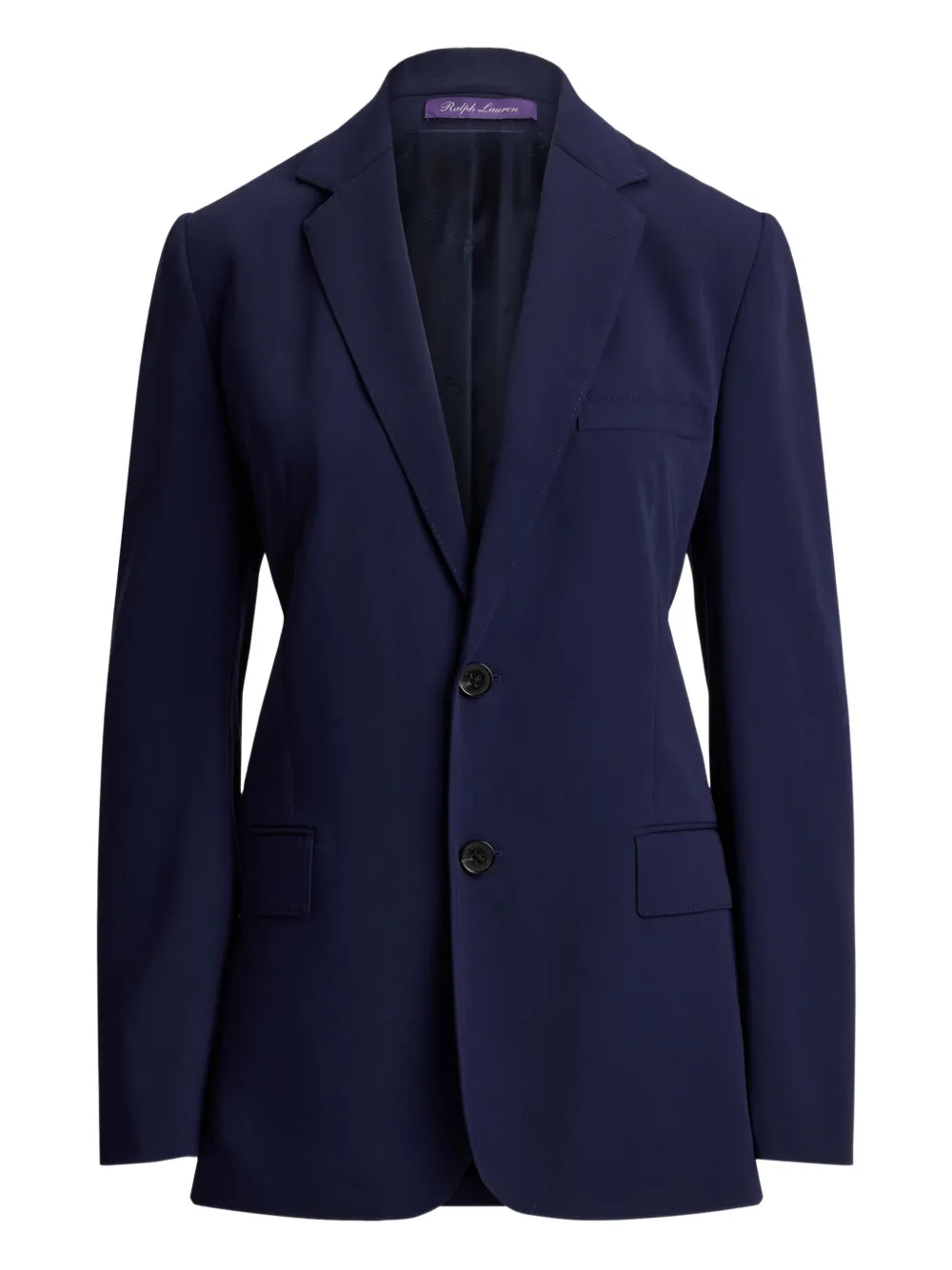 Ralph Lauren Collection Giacca Marcy Con Tasche - Blu