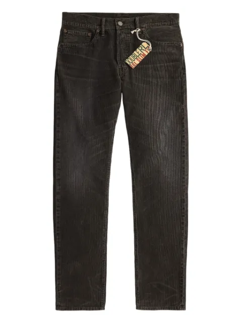 Ralph Lauren RRL pantalon droit en velours côtelé