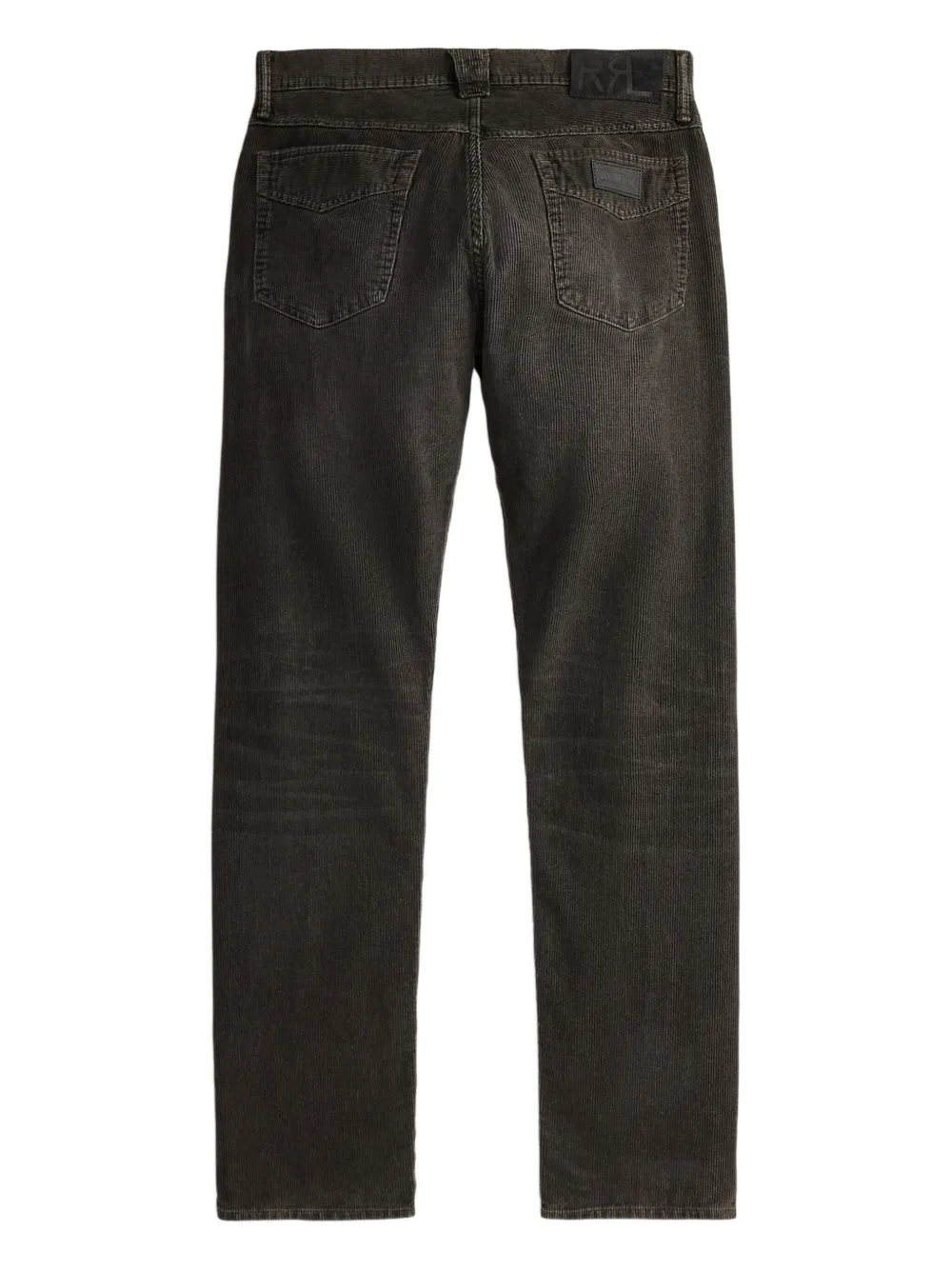 Ralph Lauren RRL Ribfluwelen broek met zak - Bruin