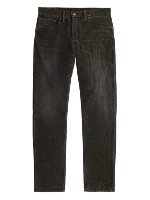 RRLコットンパンツ33/31 Ralph Lauren RRL コットンパンツ | ブラック | FARFETCH JP
