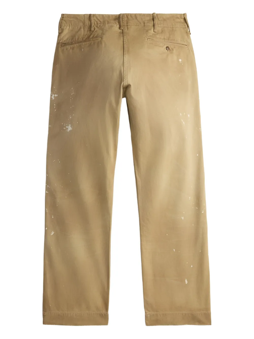 Ralph Lauren RRL Broek met verfspatten - Beige