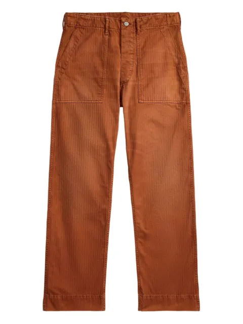 Ralph Lauren RRL button-fastening trousers