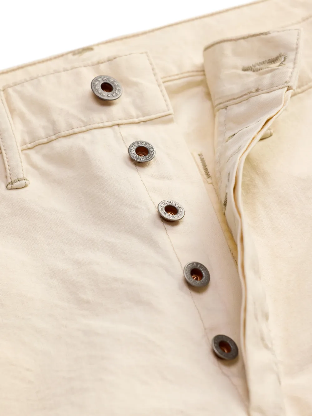 Ralph Lauren RRL Broek met toelopende pijpen Beige