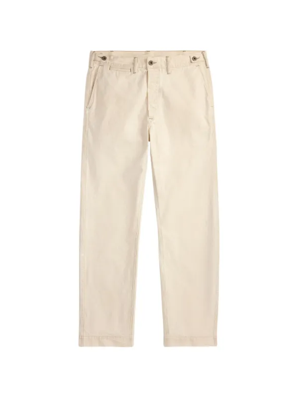 Ralph Lauren RRL ロゴディテール パンツ | ニュートラル | FARFETCH JP