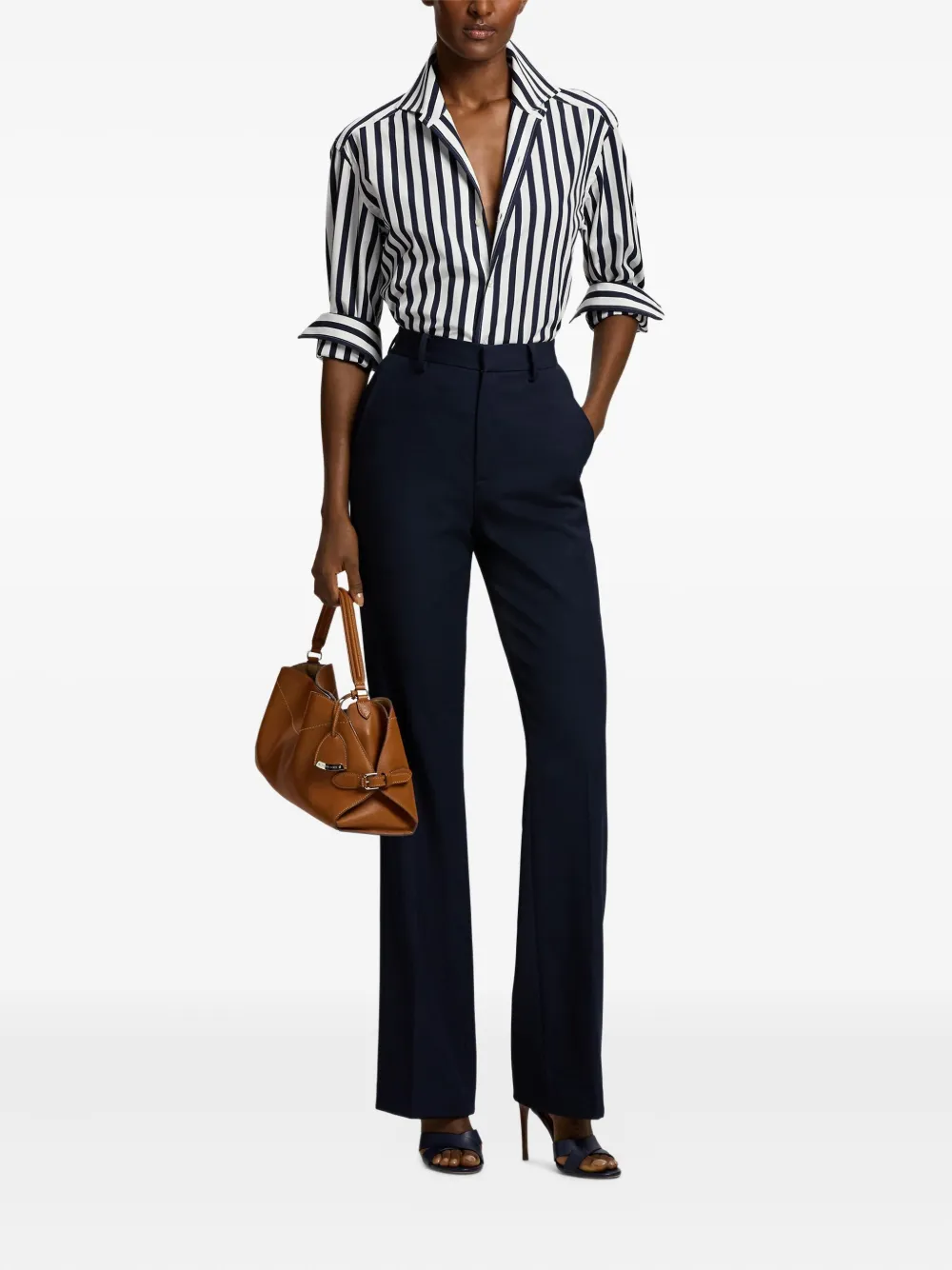 Ralph Lauren Collection Capri shirt - Wit