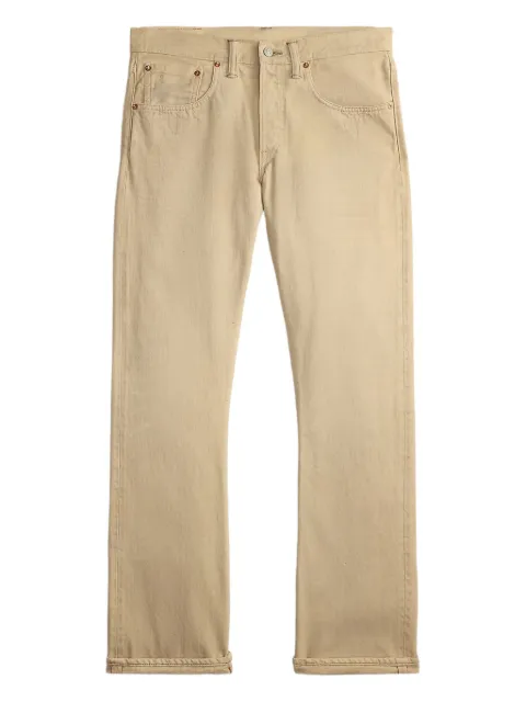 Ralph Lauren RRL button-fastening trousers