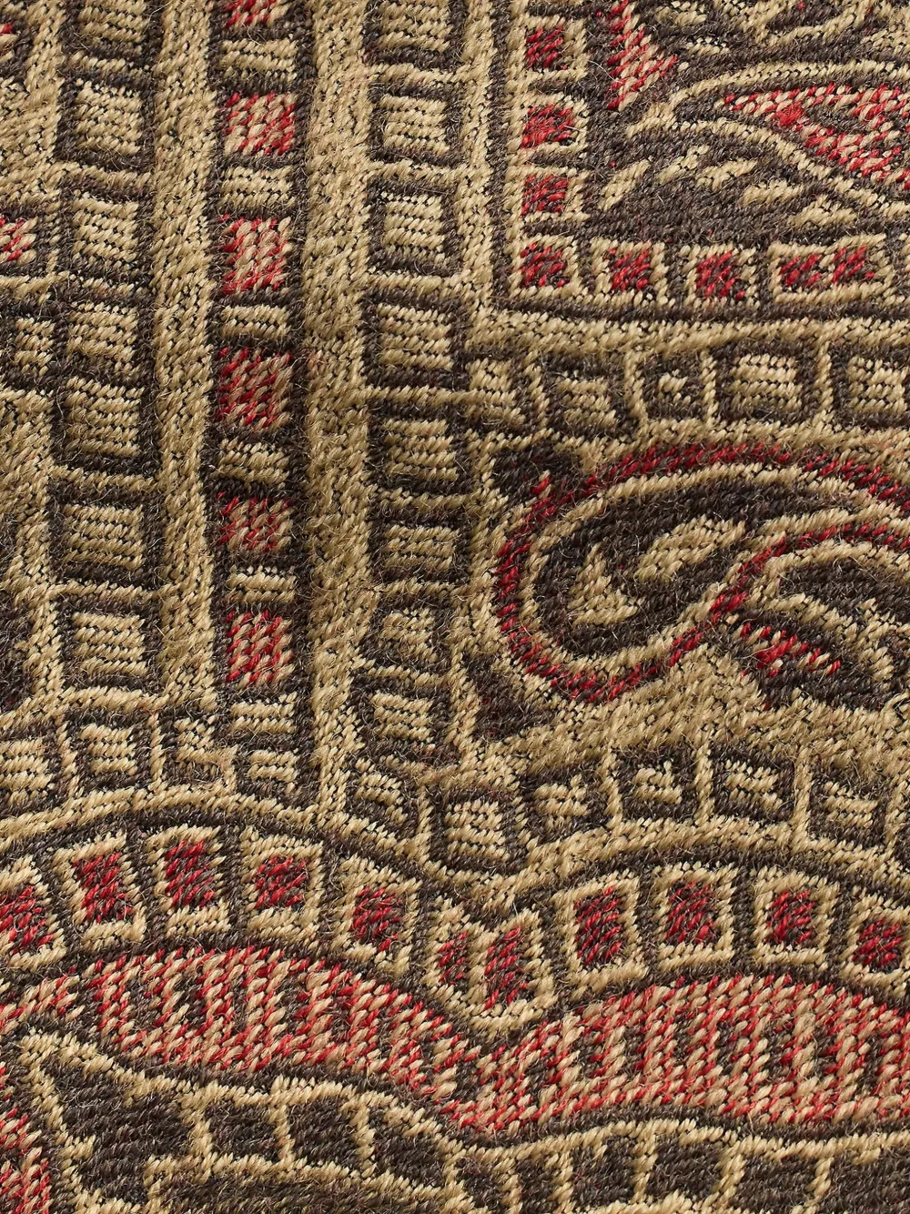  Ralph Lauren Rrl Patterned Tie - Brown 