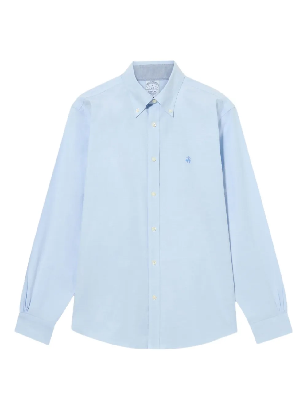 Brooks Brothers button-down-collar shirt | Blue | Image 1