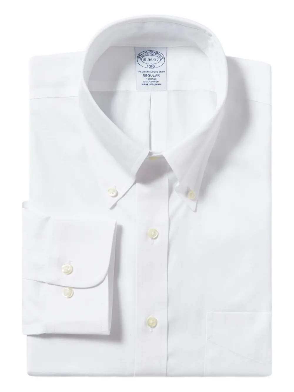 Brooks Brothers Camicia button-down - Bianco