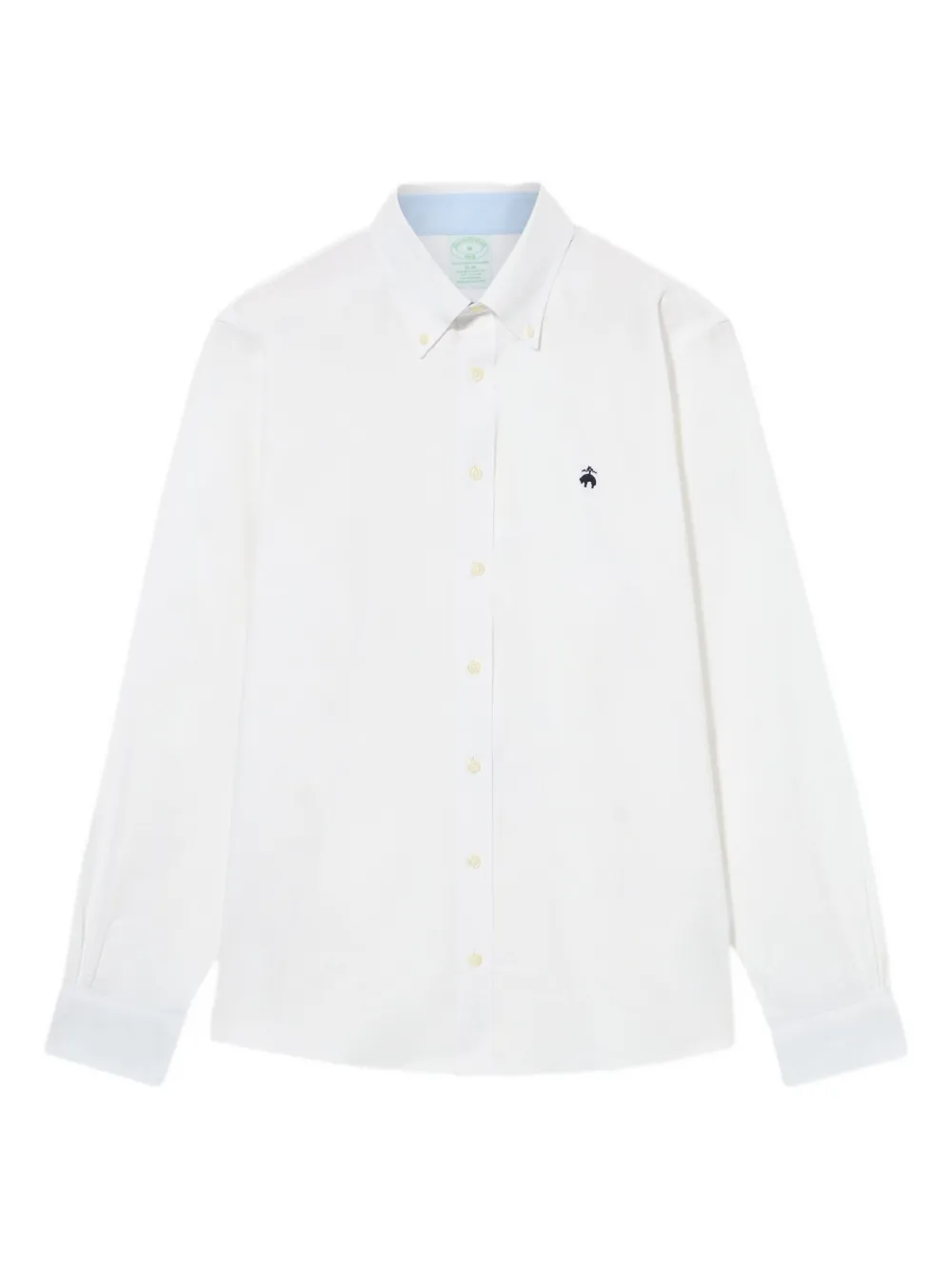 Brooks Brothers button-down-collar shirt | White | Image 1
