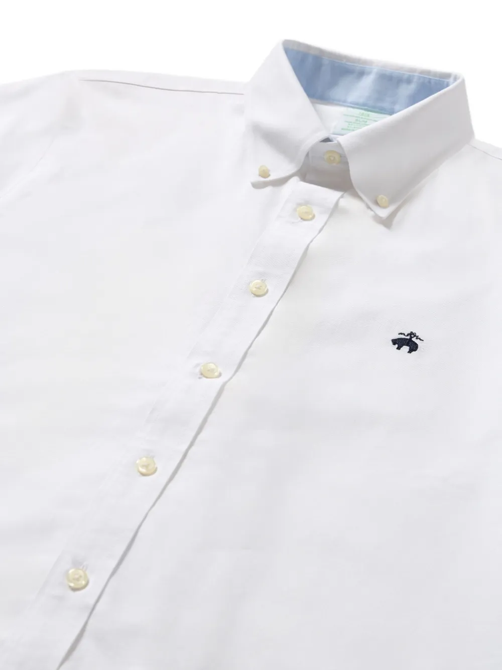 Brooks Brothers button-down-collar shirt - Wit