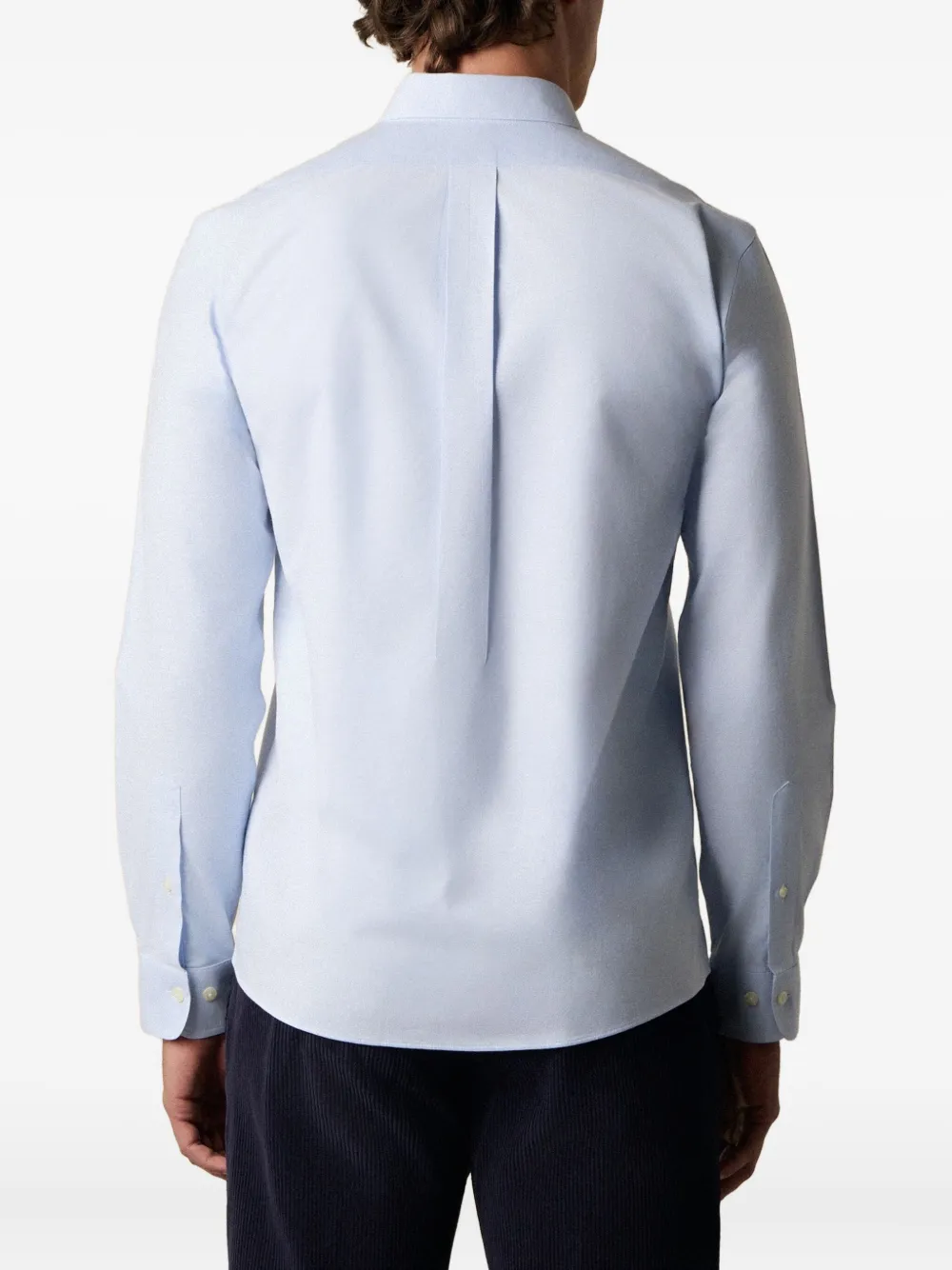 Brooks Brothers Overhemd met button-down kraag Blauw