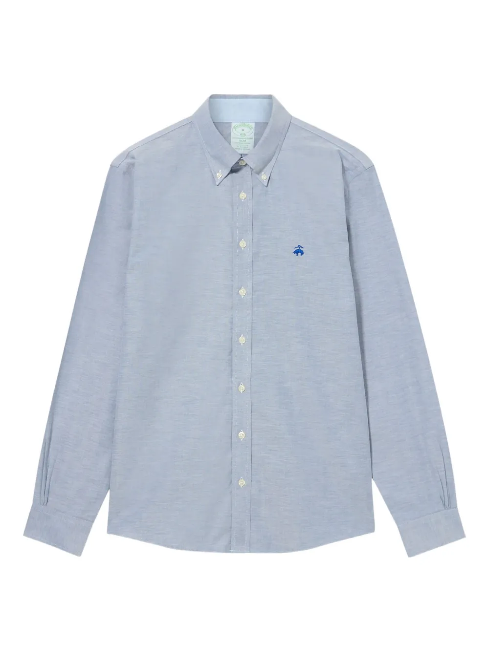 Brooks Brothers button-down-collar shirt | Blue | Image 1