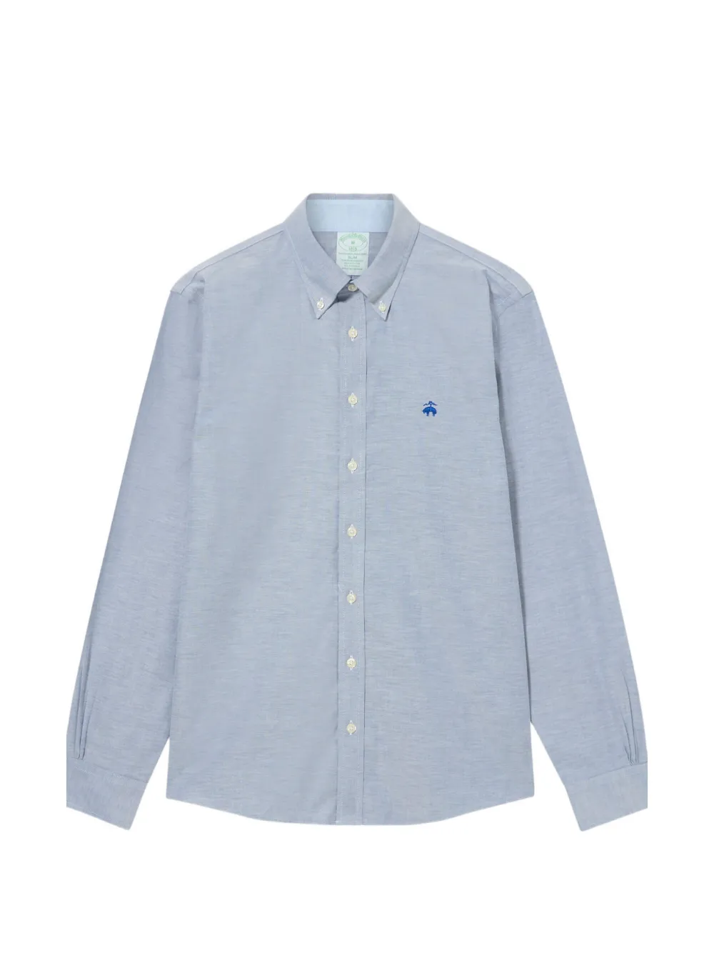 Brooks Brothers Overhemd met button-down kraag Blauw