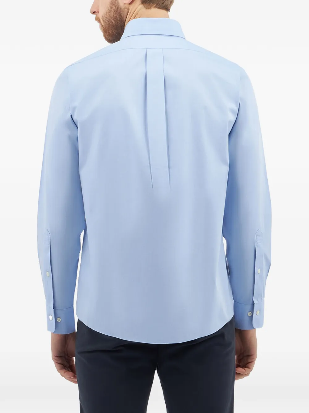 Brooks Brothers Overhemd met button-down kraag Blauw