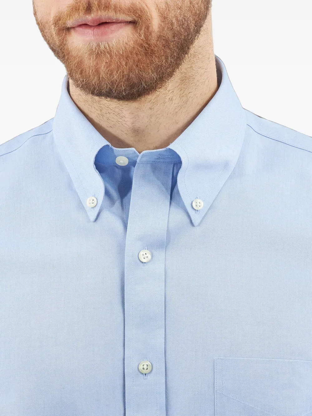 Brooks Brothers Overhemd met button-down kraag Blauw