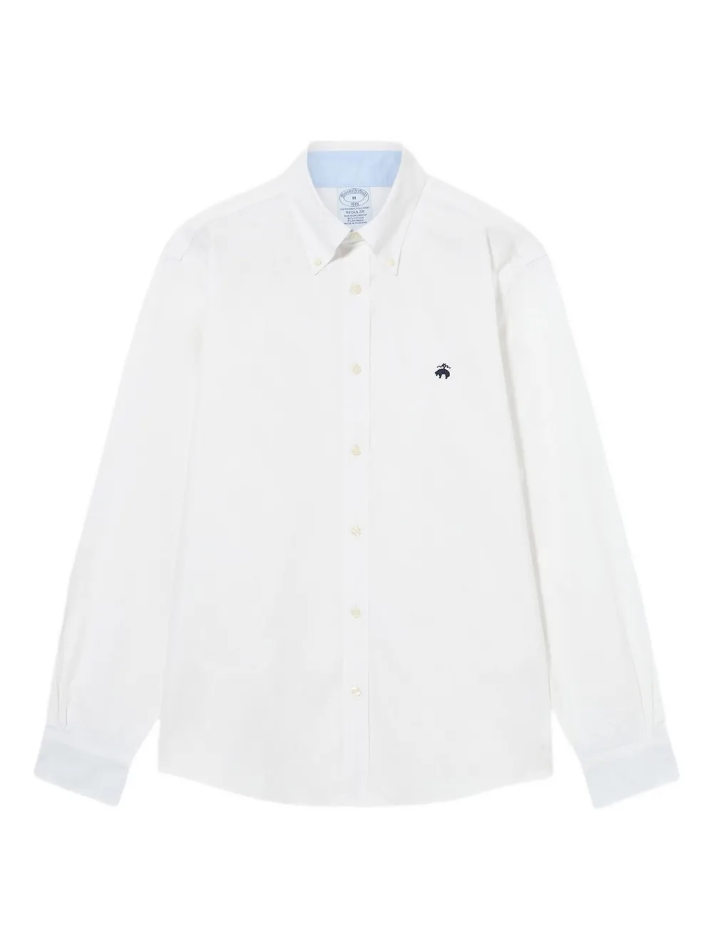 Brooks Brothers button-down-collar shirt | White | Image 1