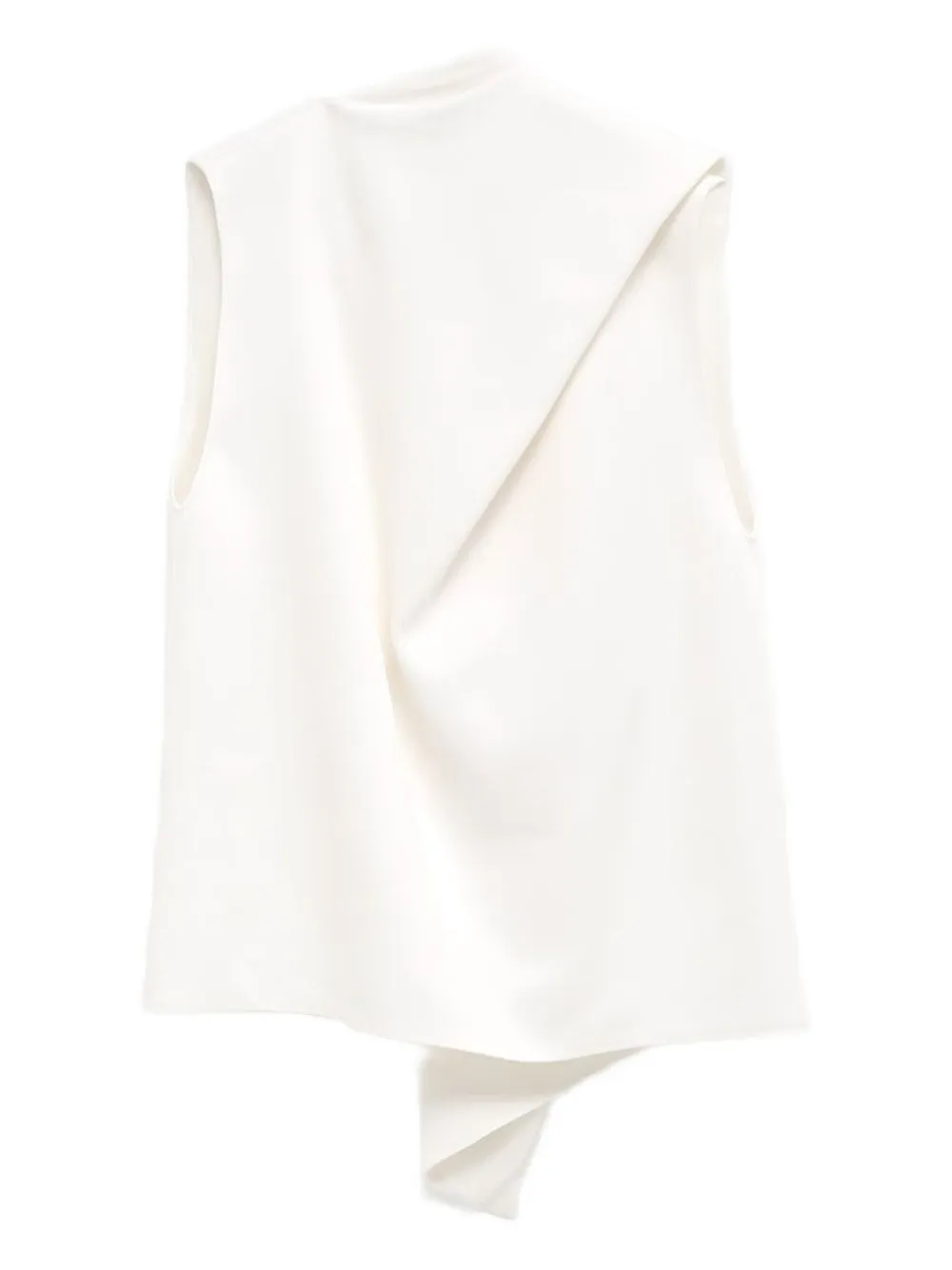 KHAITE Loe draped top | Blouses | Image 2