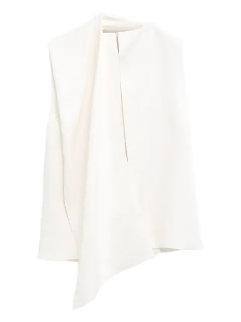 KHAITE Loe draped top