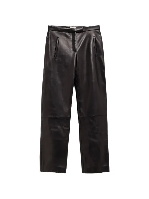 Khaite Miles Trousers in Black
