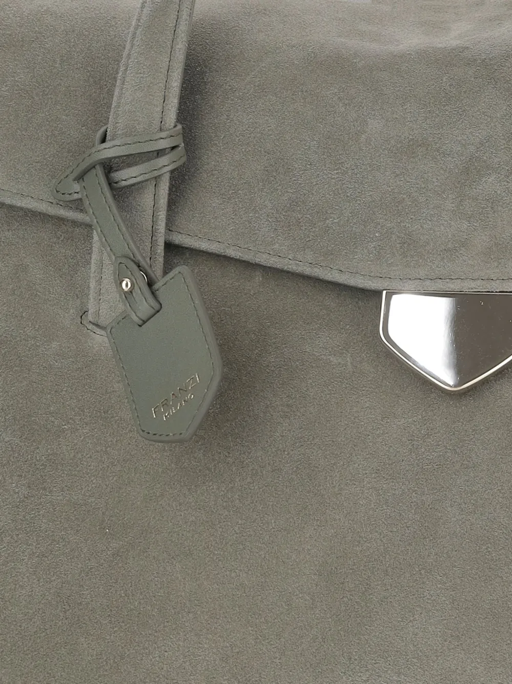 Franzi Virginia Tote Bag In Gray