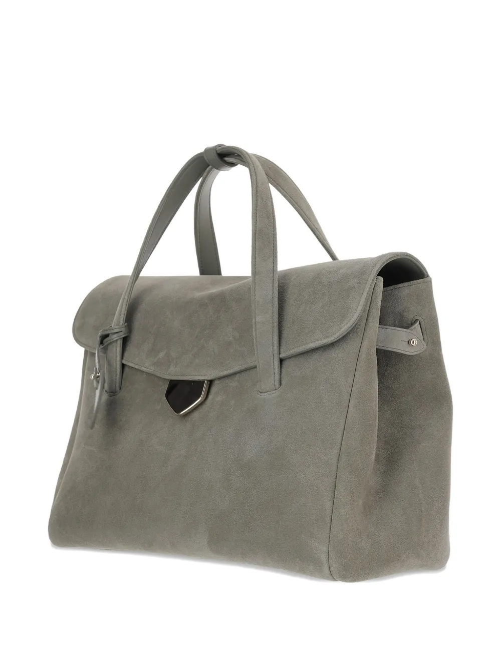 Franzi Virginia Tote Bag In Gray