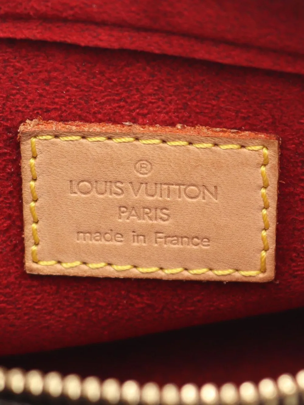 LOUIS VUITTON Pre-owned 2004 Monogram Viva Cite Pm Crossbody Bag In Brown