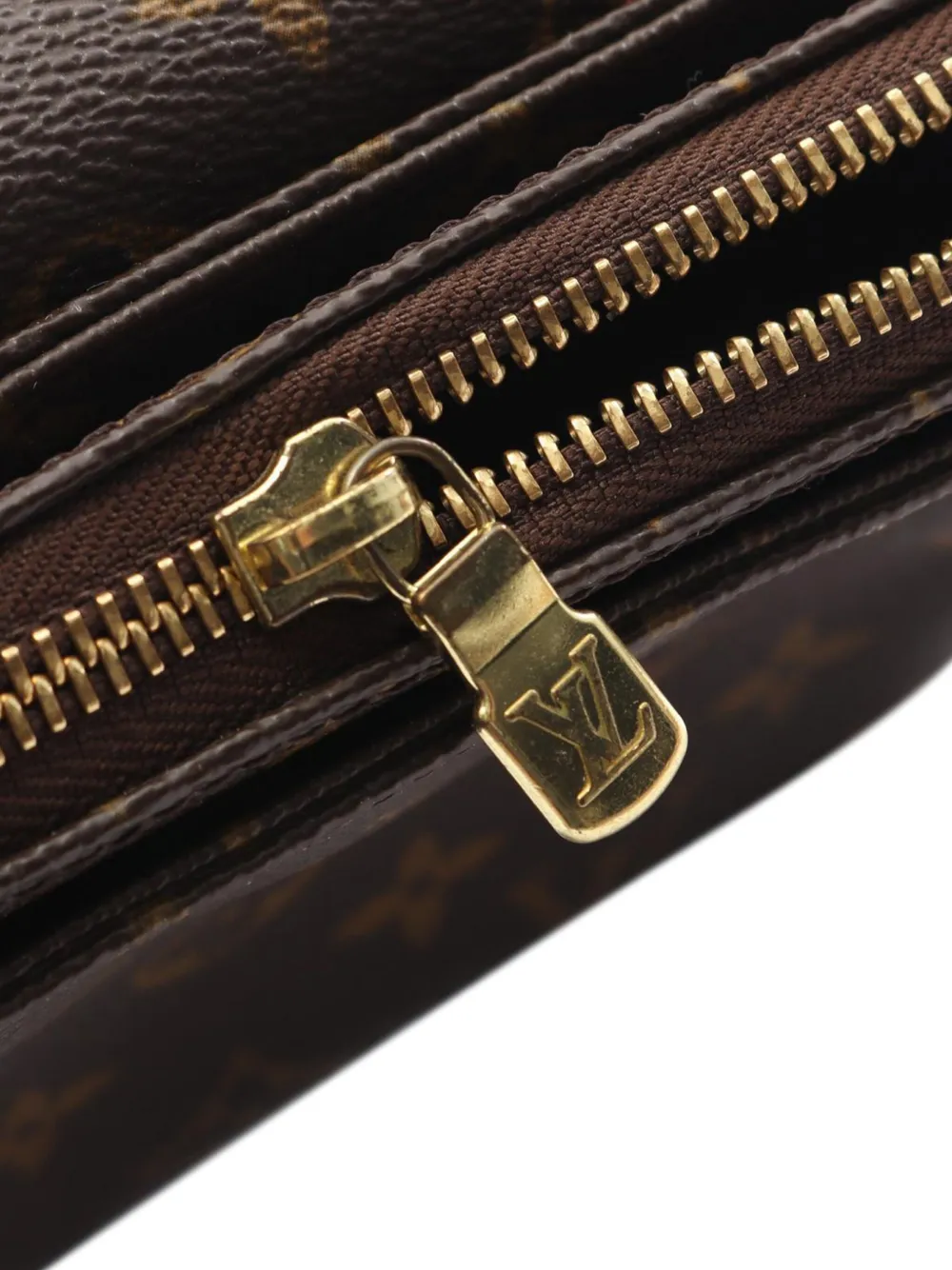 LOUIS VUITTON Pre-owned 2004 Monogram Viva Cite Pm Crossbody Bag In Brown