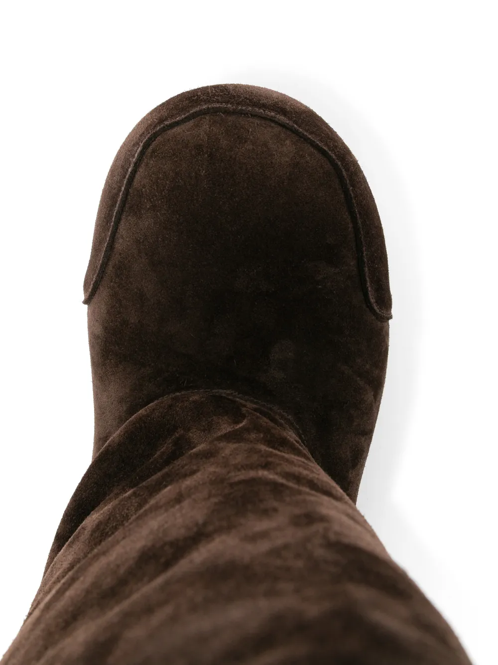 Balenciaga Alaska laarzen met imitatiebont Bruin