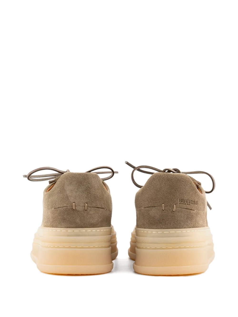Buttero suede sneakers Grijs