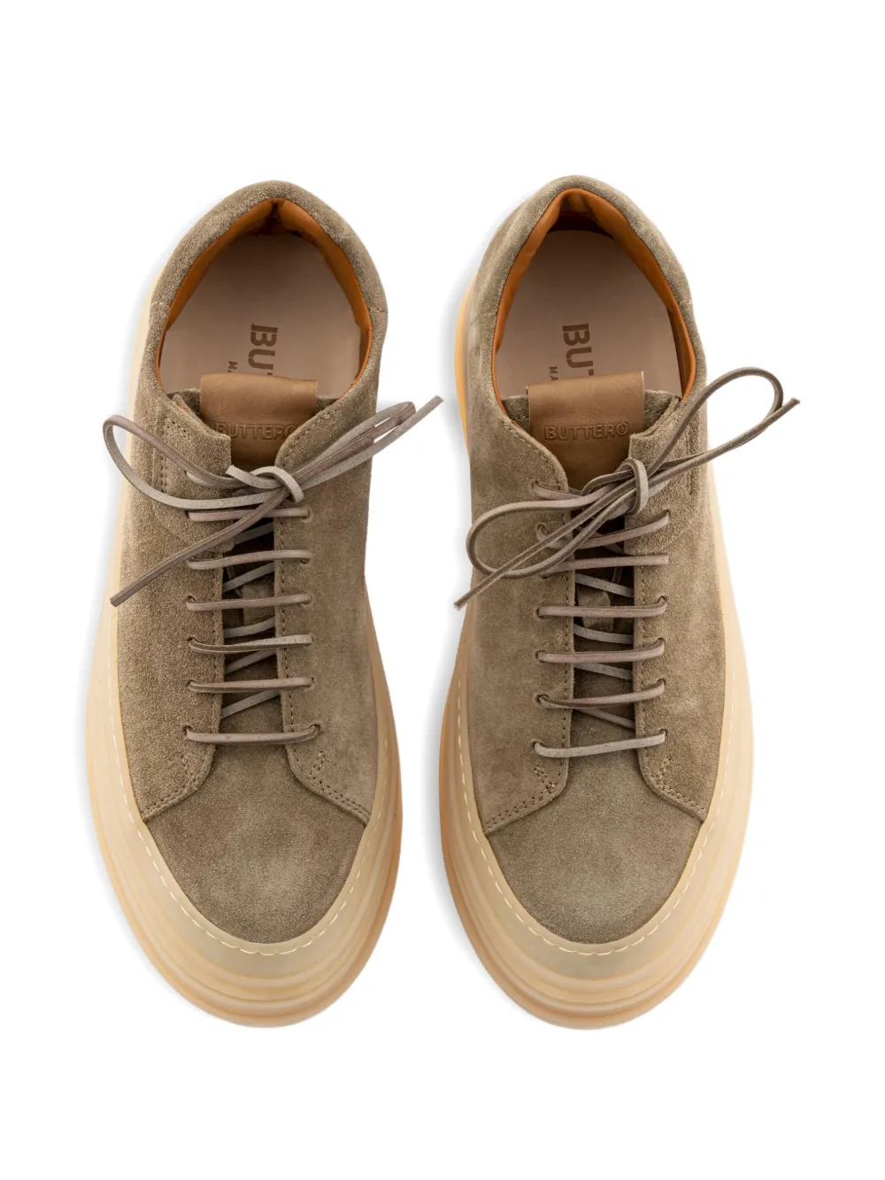 Buttero suede sneakers Grijs