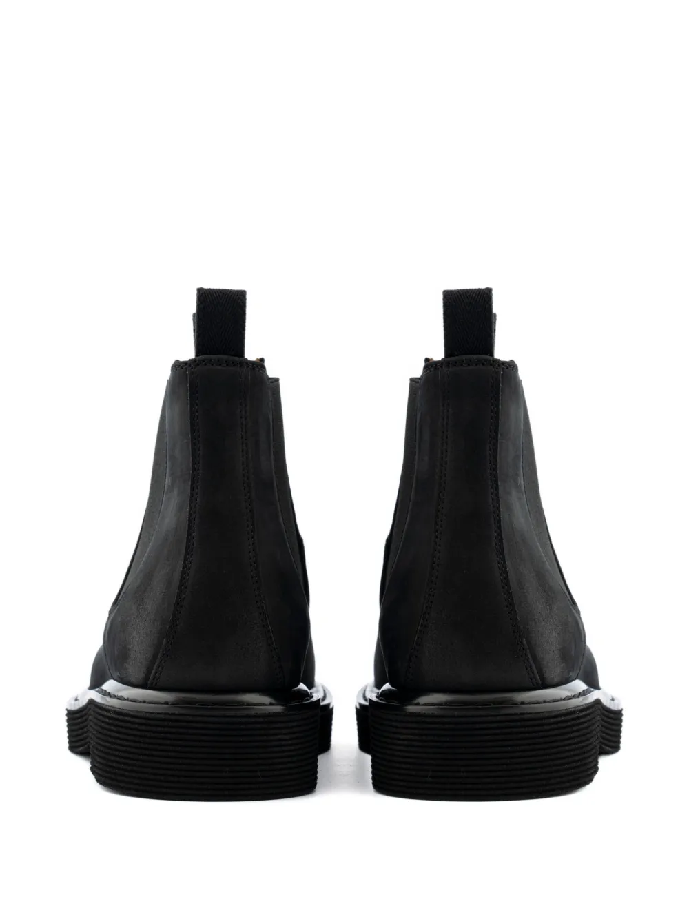 Buttero Leren laarzen Zwart